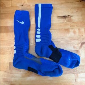 Nike Elite Performance Royal Blue Athletic Socks
